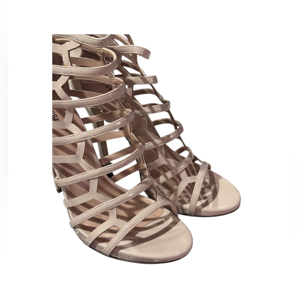 Call It Spring | Astausien Caged Dress Nude Sandals | Size 9 | EUC - Picture 10 of 10